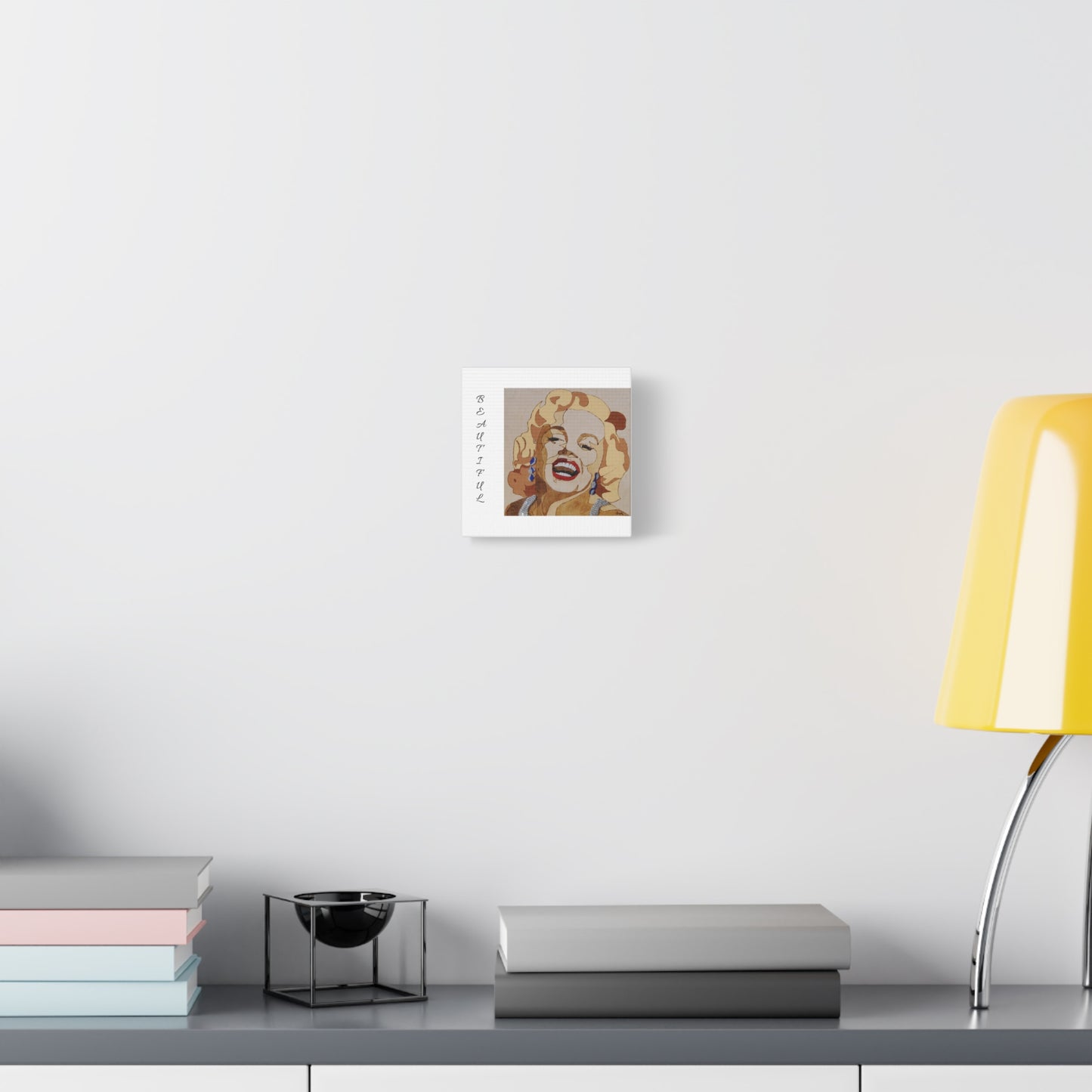 Marilyn Monroe Art Canvas - Stretched Wall Decor for Home & Office