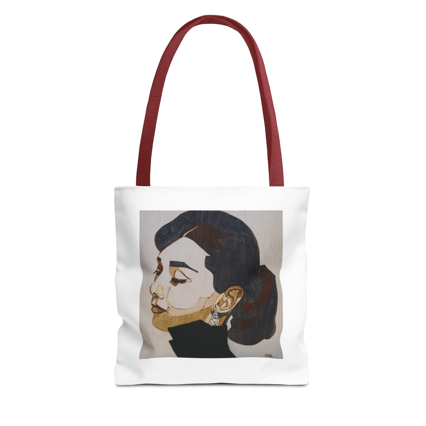 Stylish Adored Tote Bag - Fashionable Art Design for Everyday Use