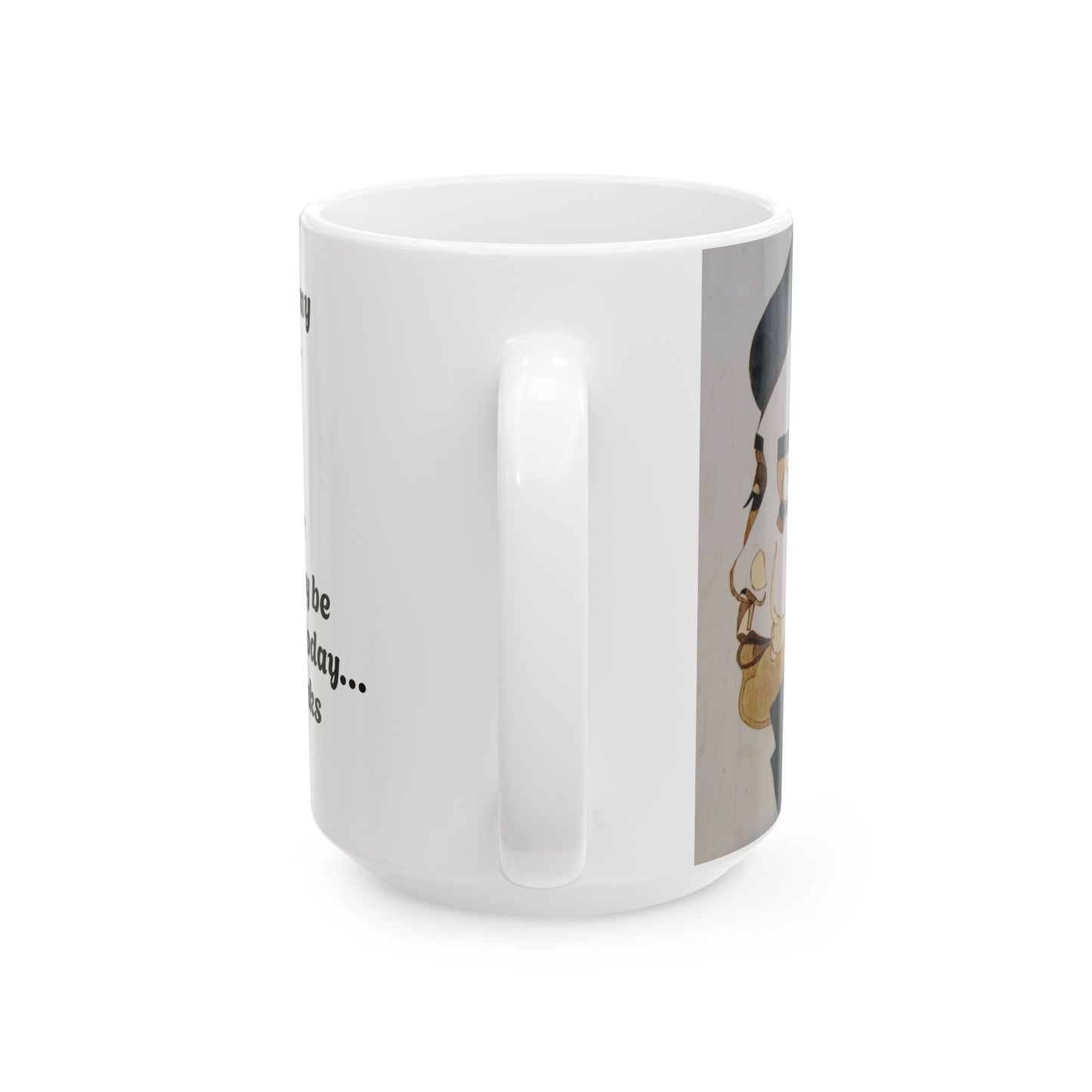 "Adored", Audrey Hepburn Loved & Self-Discovery Quote, Inspirational Ceramic Mug