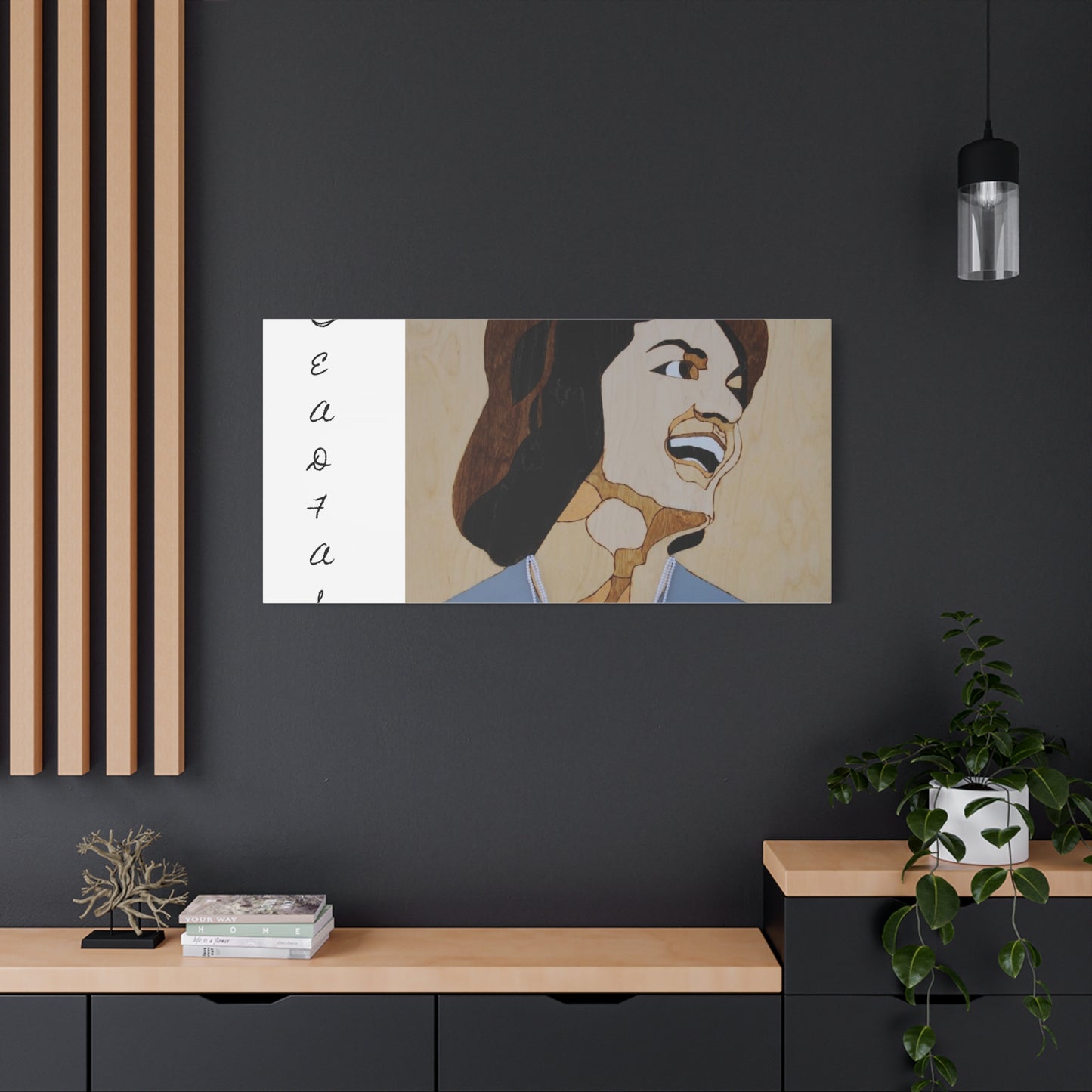 Matte Canvas, Stretched, 1.25"