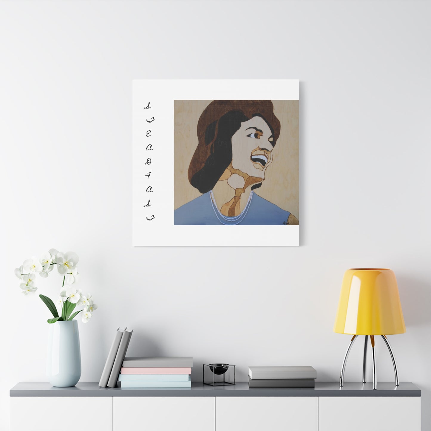 Matte Canvas, Stretched, 1.25"