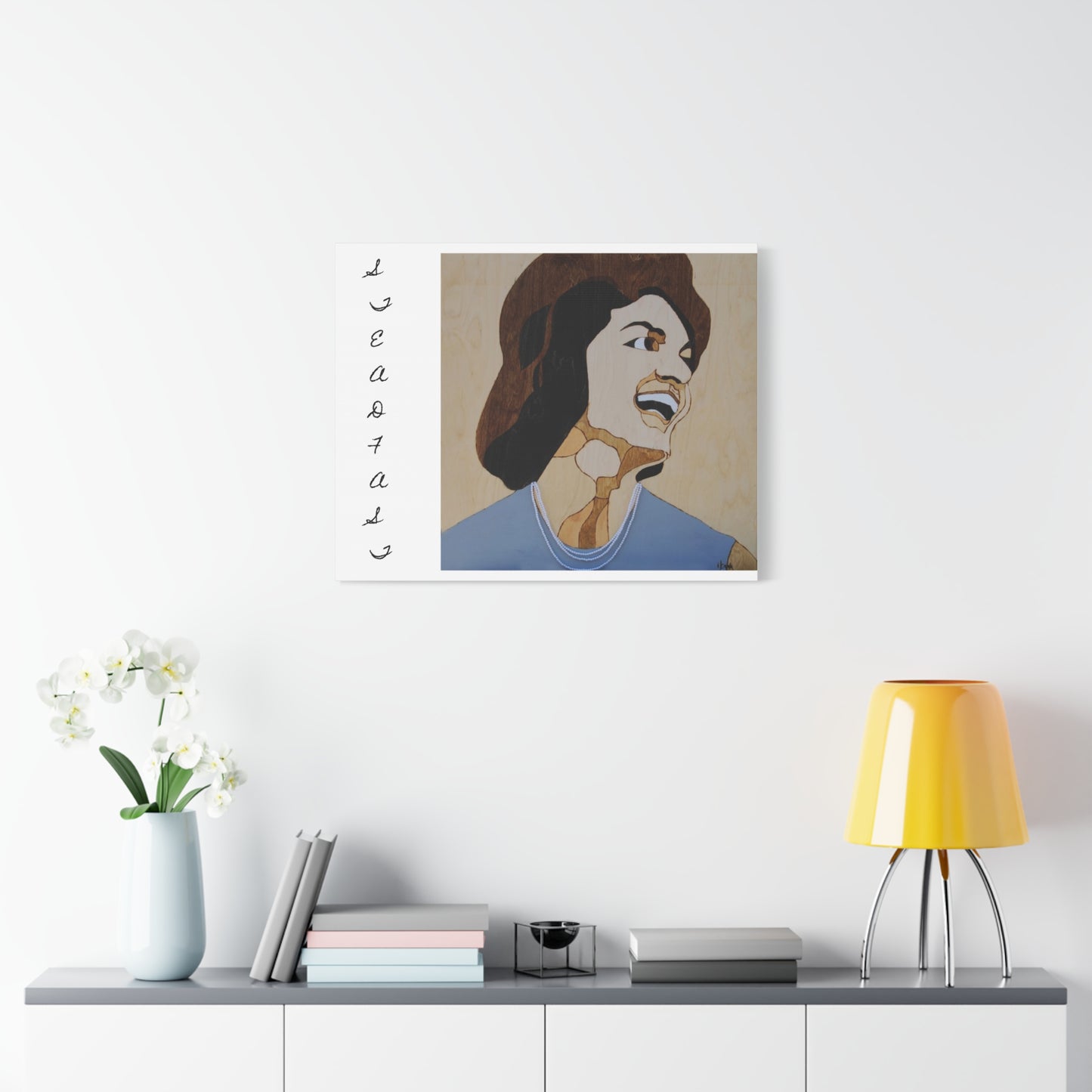 Matte Canvas, Stretched, 1.25"