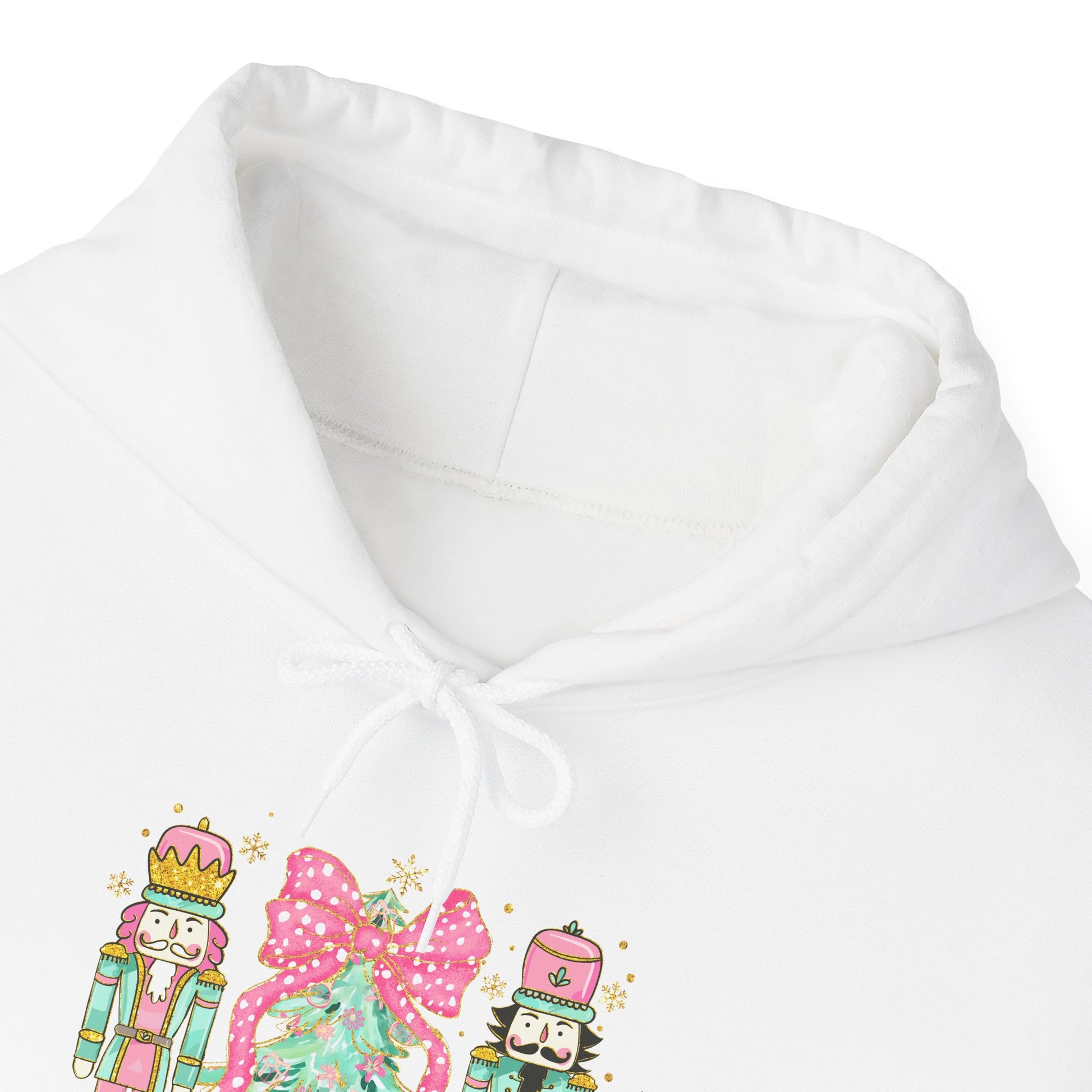 Festive Nutcracker Christmas Hoodie - Ileana Marie Designs