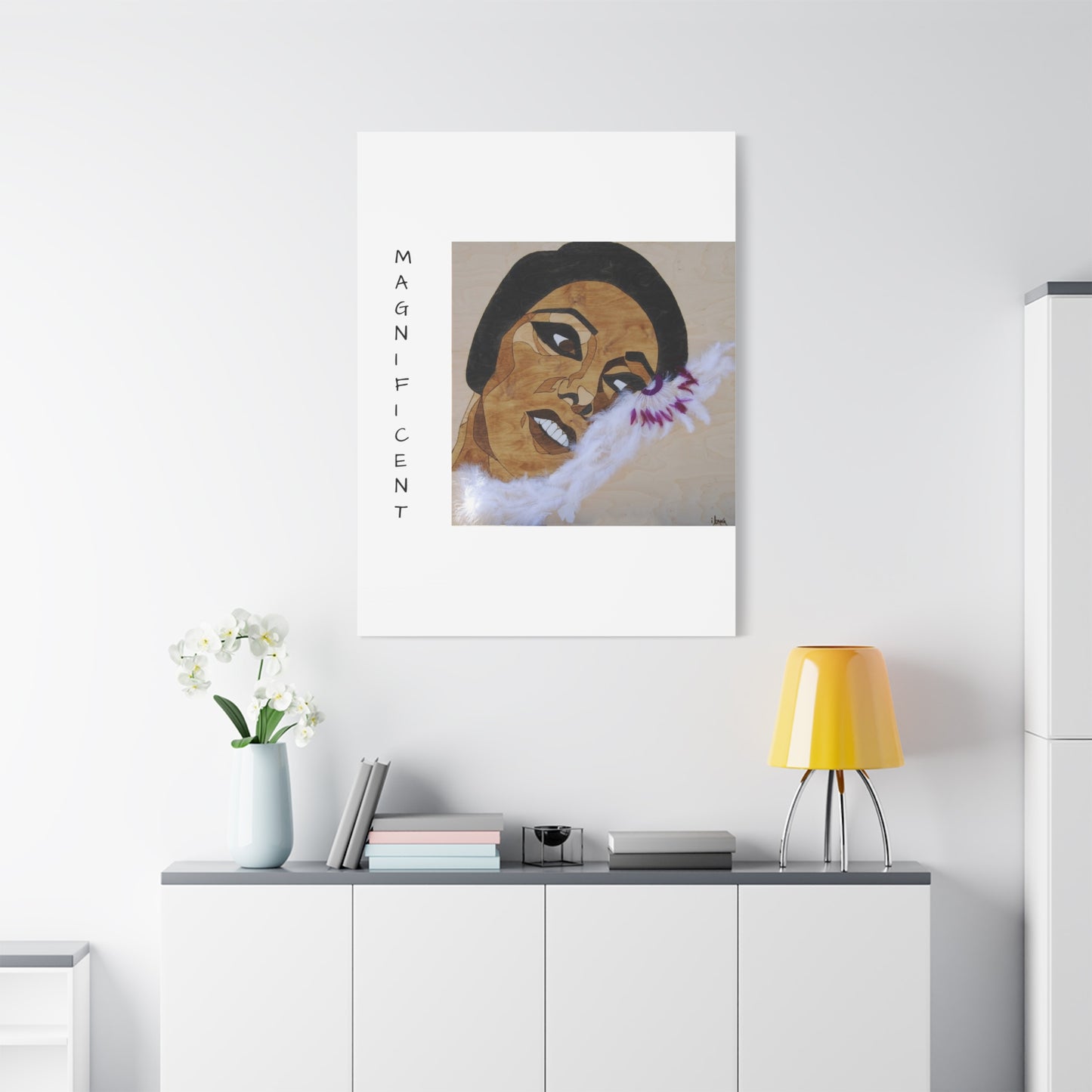 Matte Canvas, Stretched, 1.25"