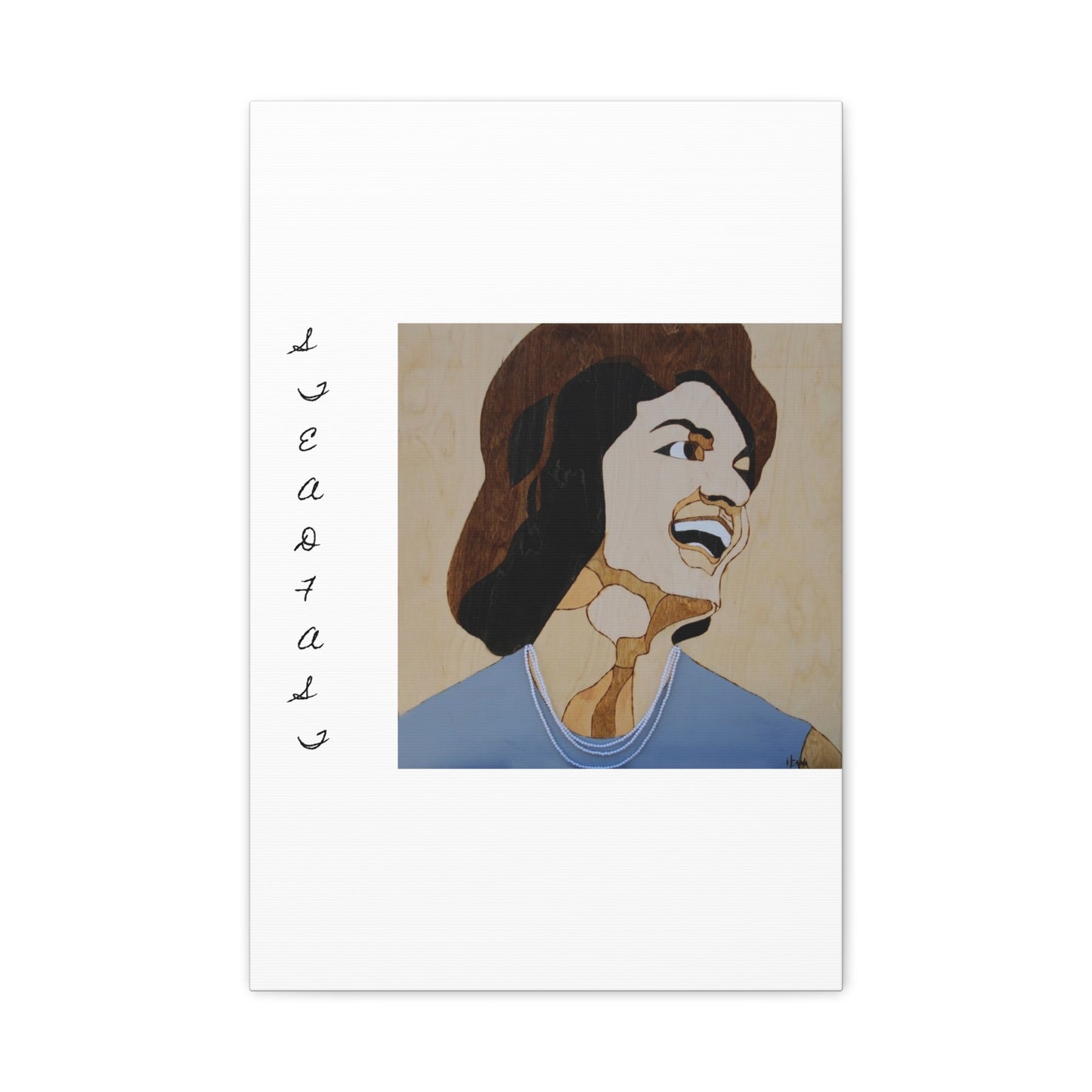 Matte Canvas, Stretched, 1.25"