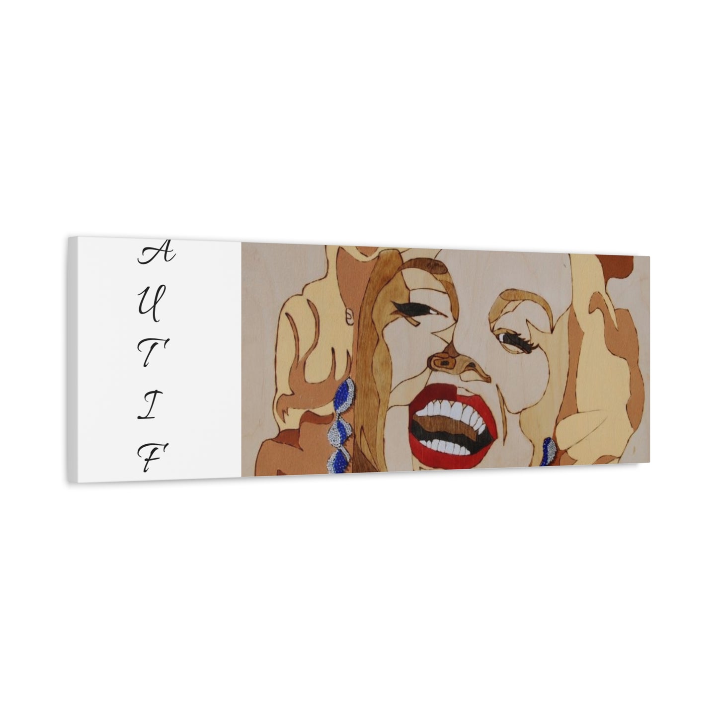 Marilyn Monroe Art Canvas - Stretched Wall Decor for Home & Office