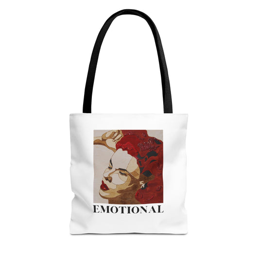 Emotional Art Tote Bag | Stylish Return to Nature Bag | Gift for Art Lovers, Everyday Use, Eco-Friendly Shopping, Statement Piece