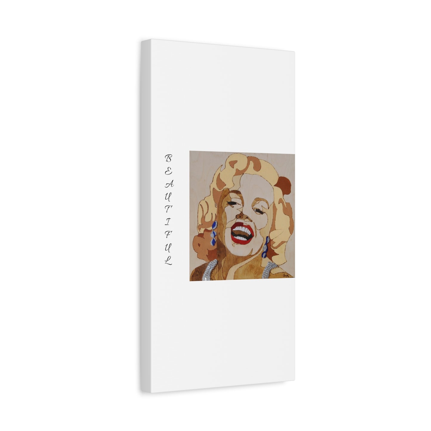 Marilyn Monroe Art Canvas - Stretched Wall Decor for Home & Office