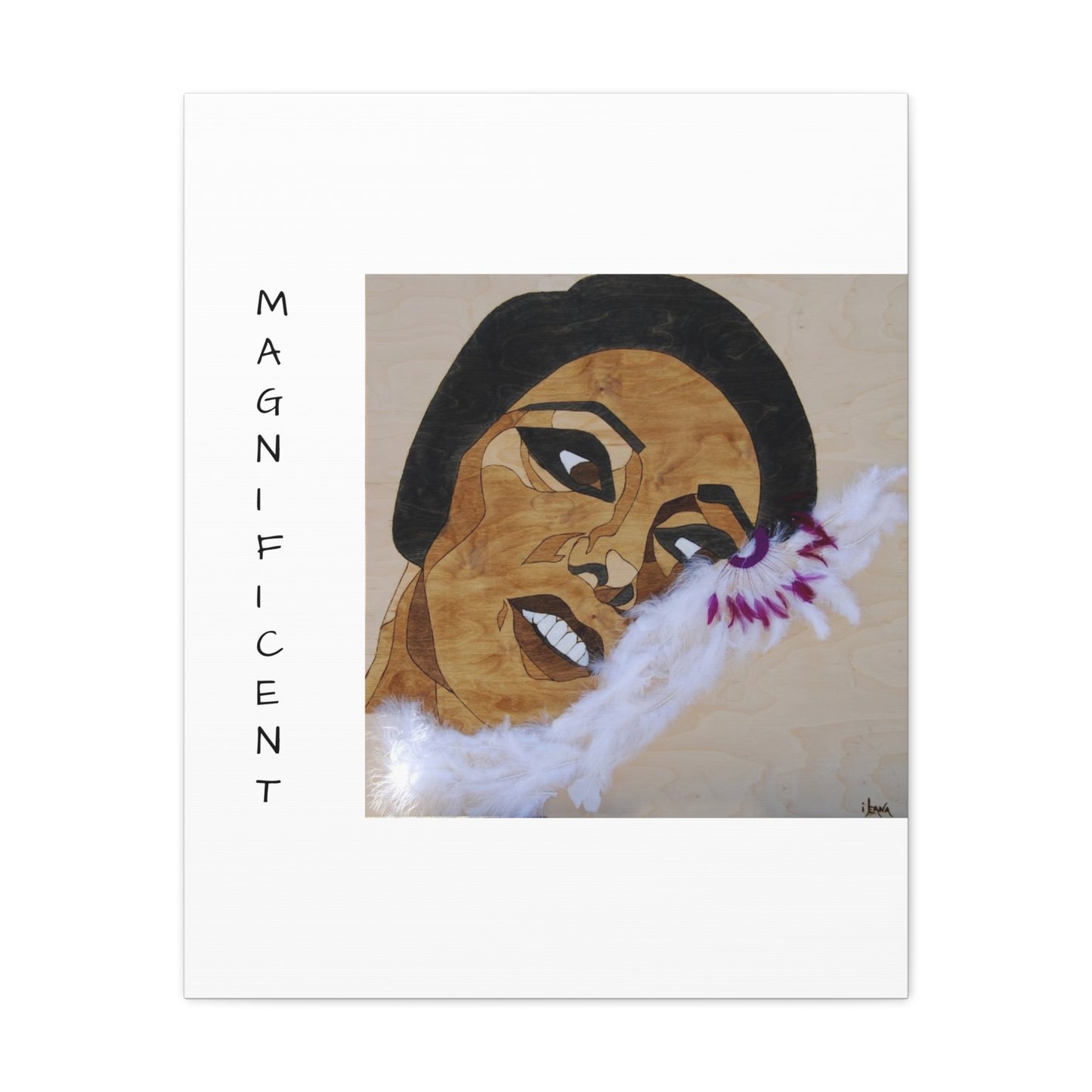 Matte Canvas, Stretched, 1.25"