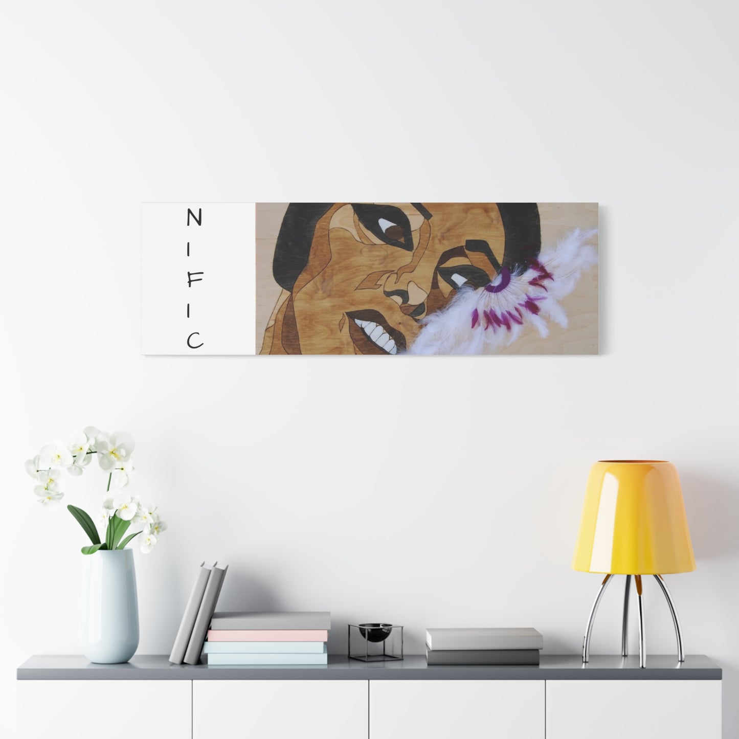 Matte Canvas, Stretched, 1.25"