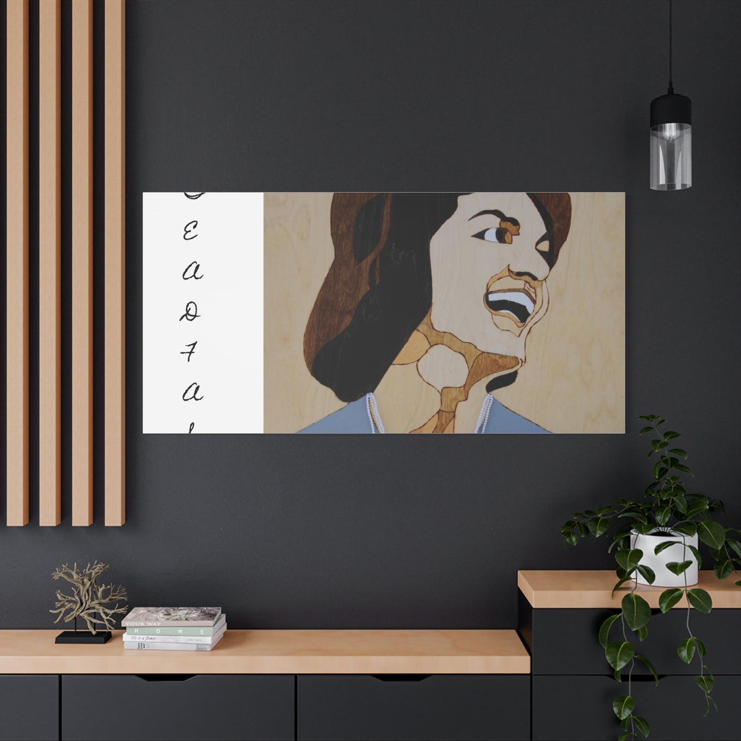 Matte Canvas, Stretched, 1.25"