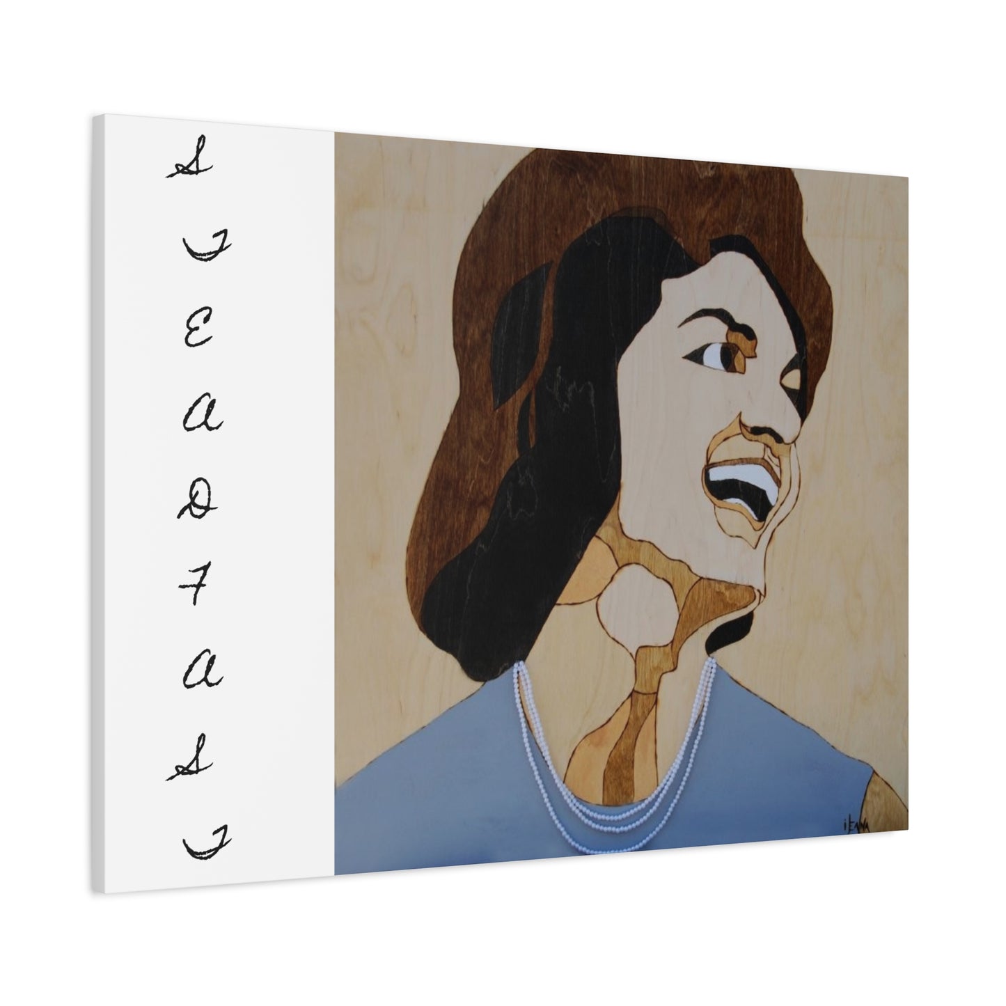 Matte Canvas, Stretched, 1.25"