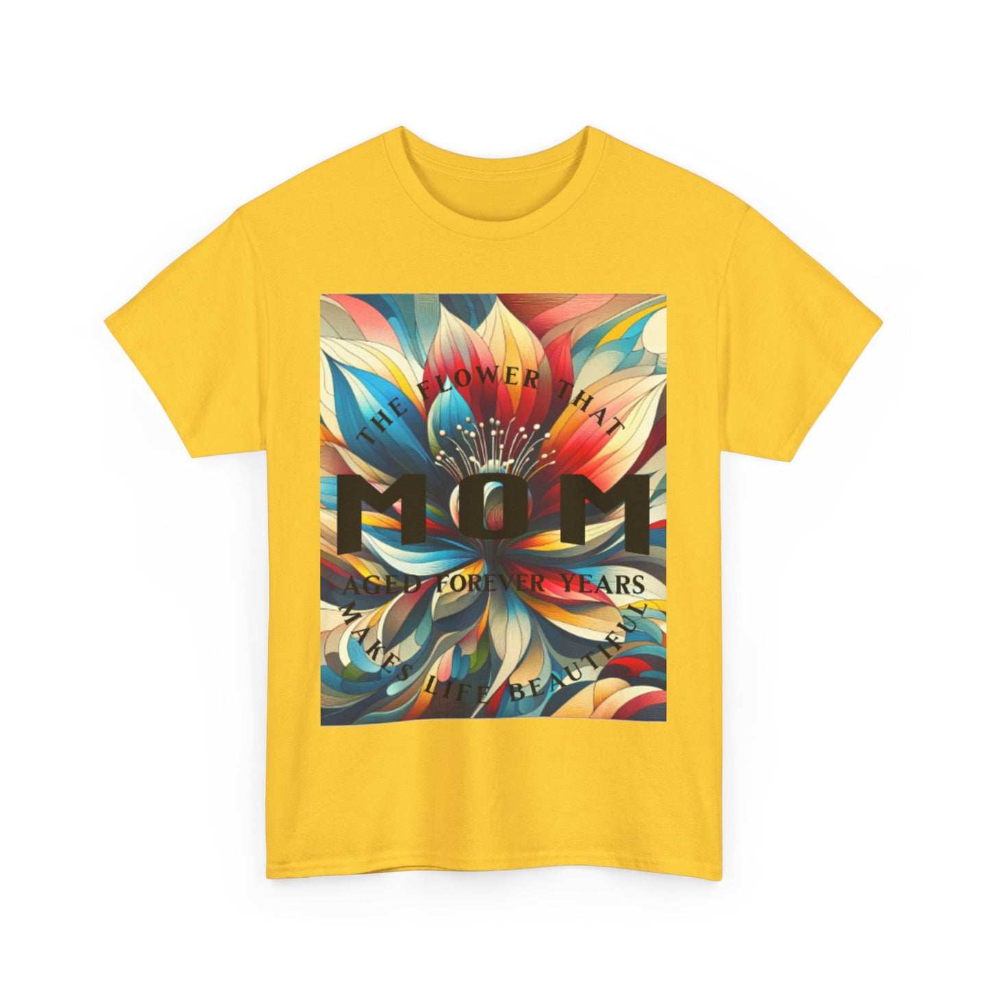 "The Flower" Unisex Heavy Cotton Tee