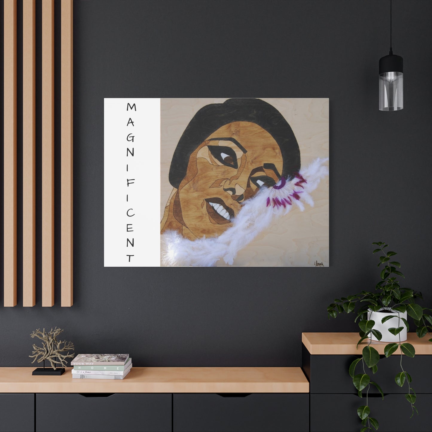 Matte Canvas, Stretched, 1.25"