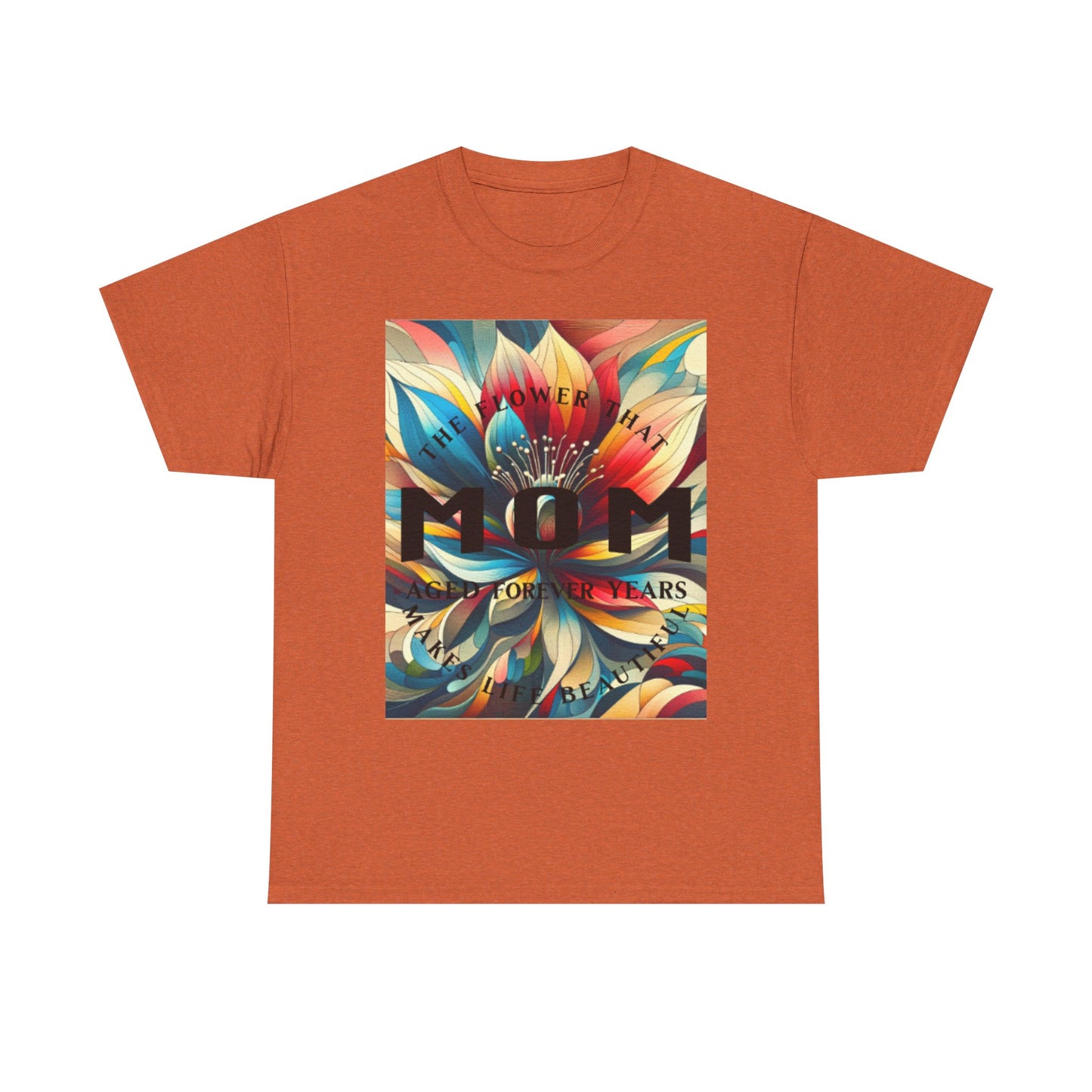 "The Flower" Unisex Heavy Cotton Tee