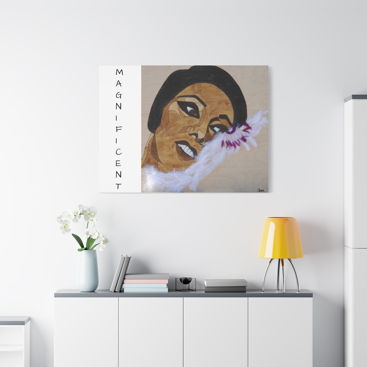 Matte Canvas, Stretched, 1.25"