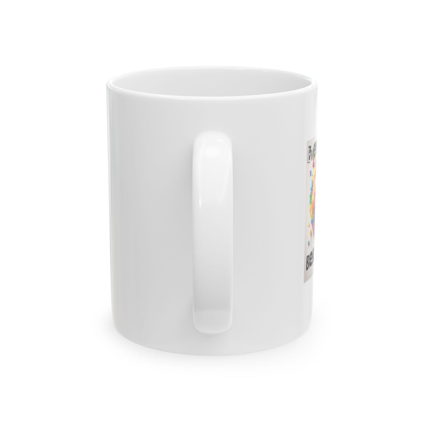 Heart Puzzle Ceramic Mug - "Every Piece of My Heart Belongs to You"