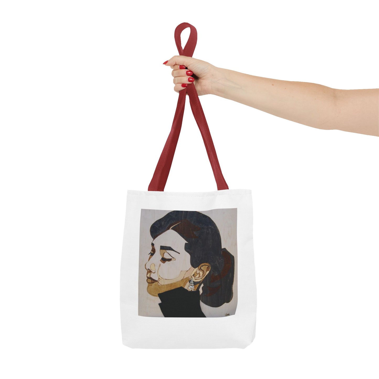 Stylish Adored Tote Bag - Fashionable Art Design for Everyday Use