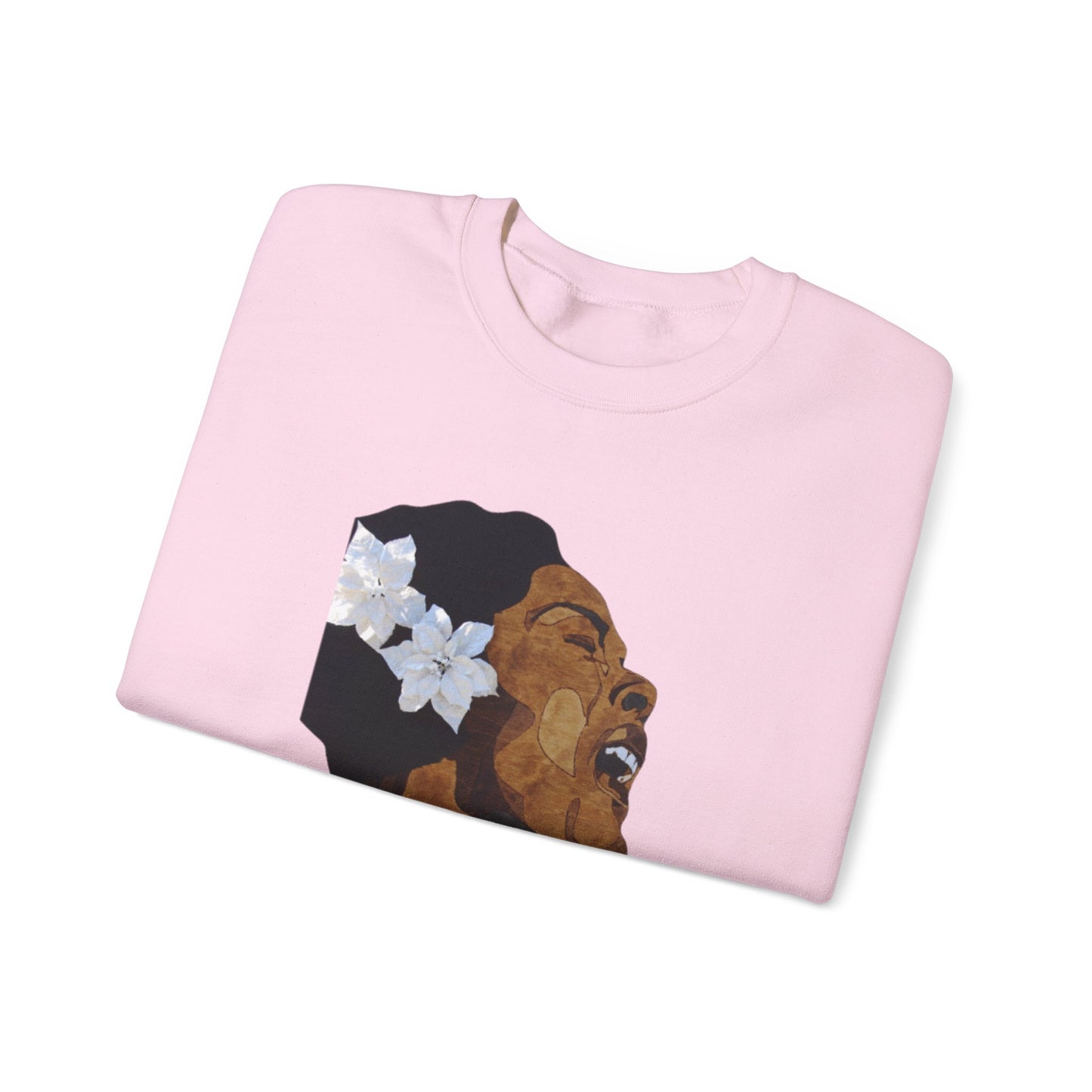 Contender Sweatshirt - Empowering Unisex Crewneck, Comfortable Everyday Wear, Perfect Gift for Music Lovers, Inspirational Quote, Unique Art