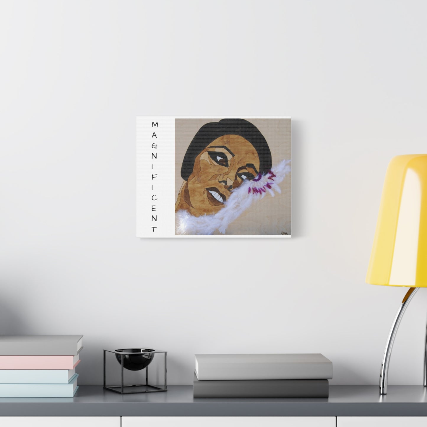 Matte Canvas, Stretched, 1.25"