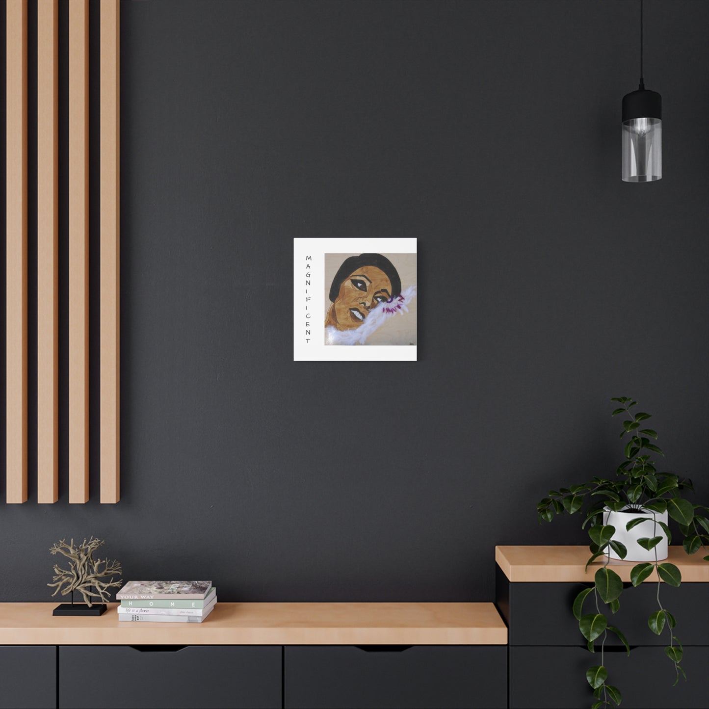 Matte Canvas, Stretched, 1.25"