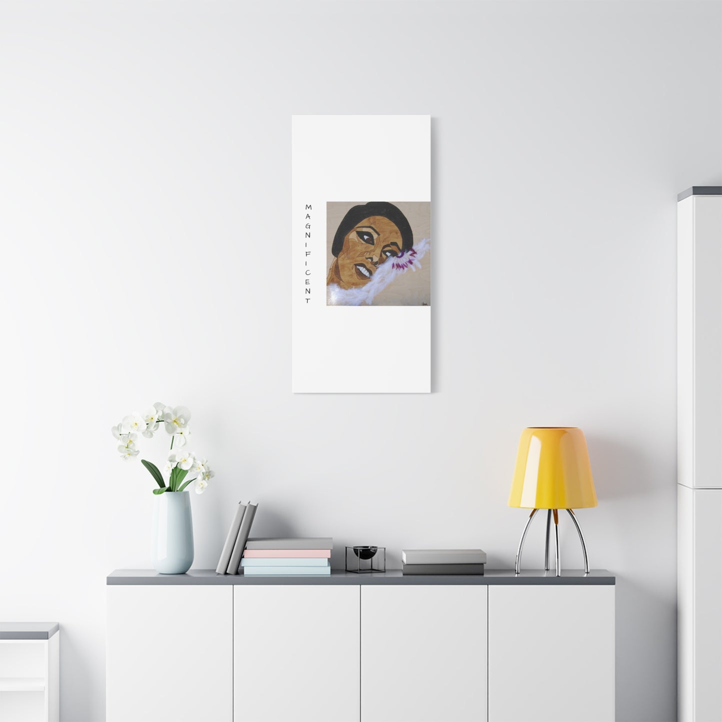 Matte Canvas, Stretched, 1.25"