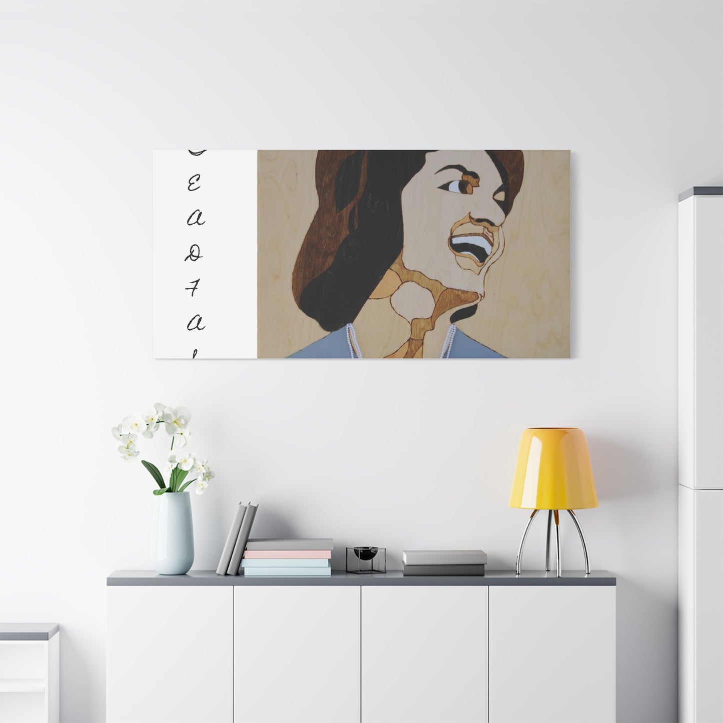 Matte Canvas, Stretched, 1.25"