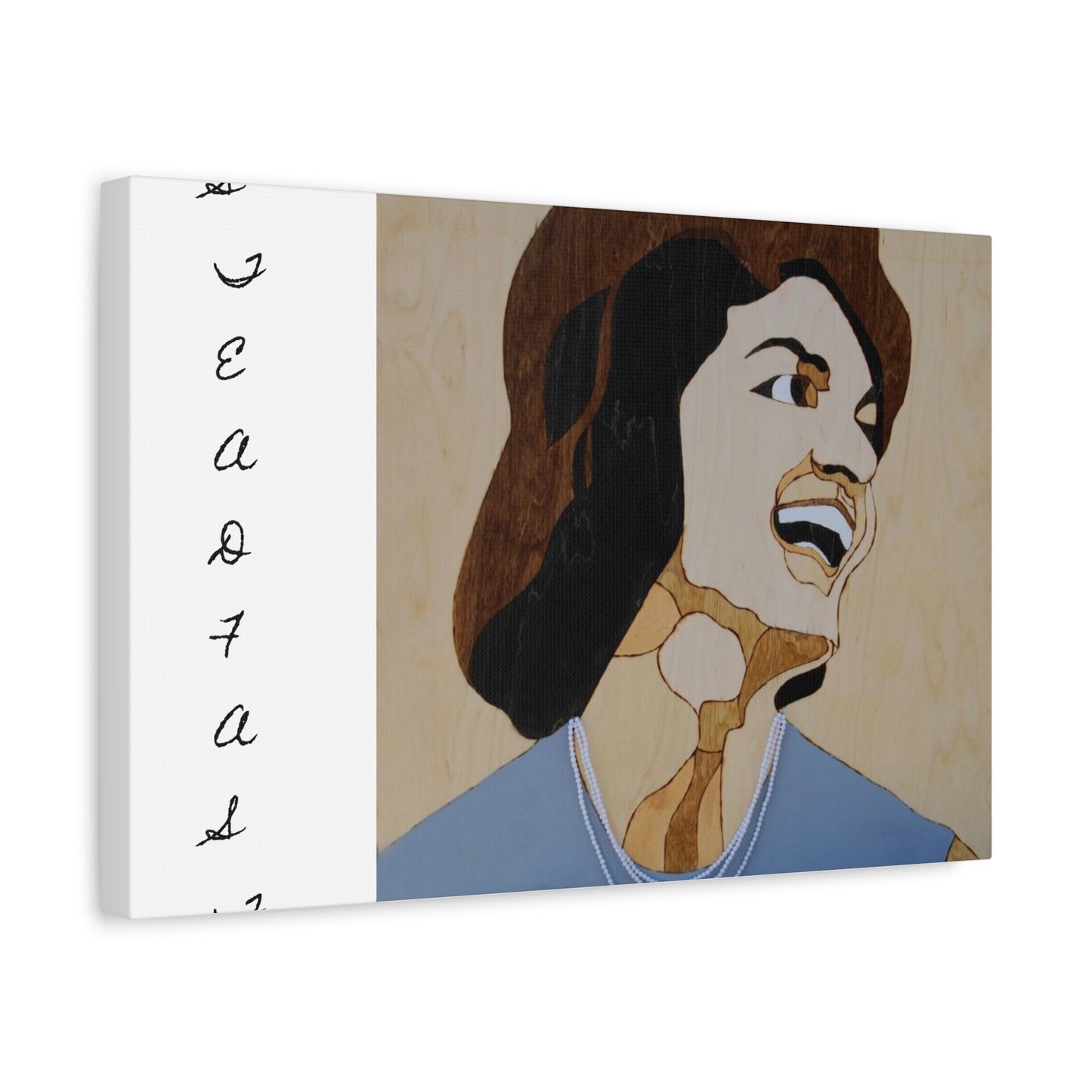 Matte Canvas, Stretched, 1.25"