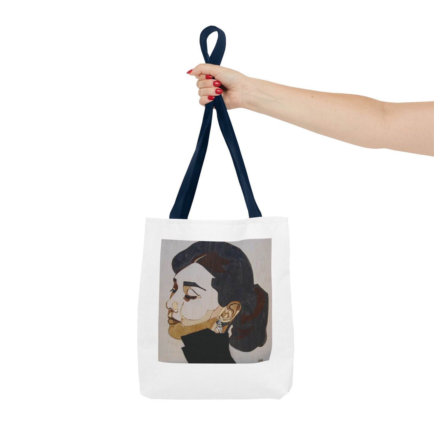 Stylish Adored Tote Bag - Fashionable Art Design for Everyday Use