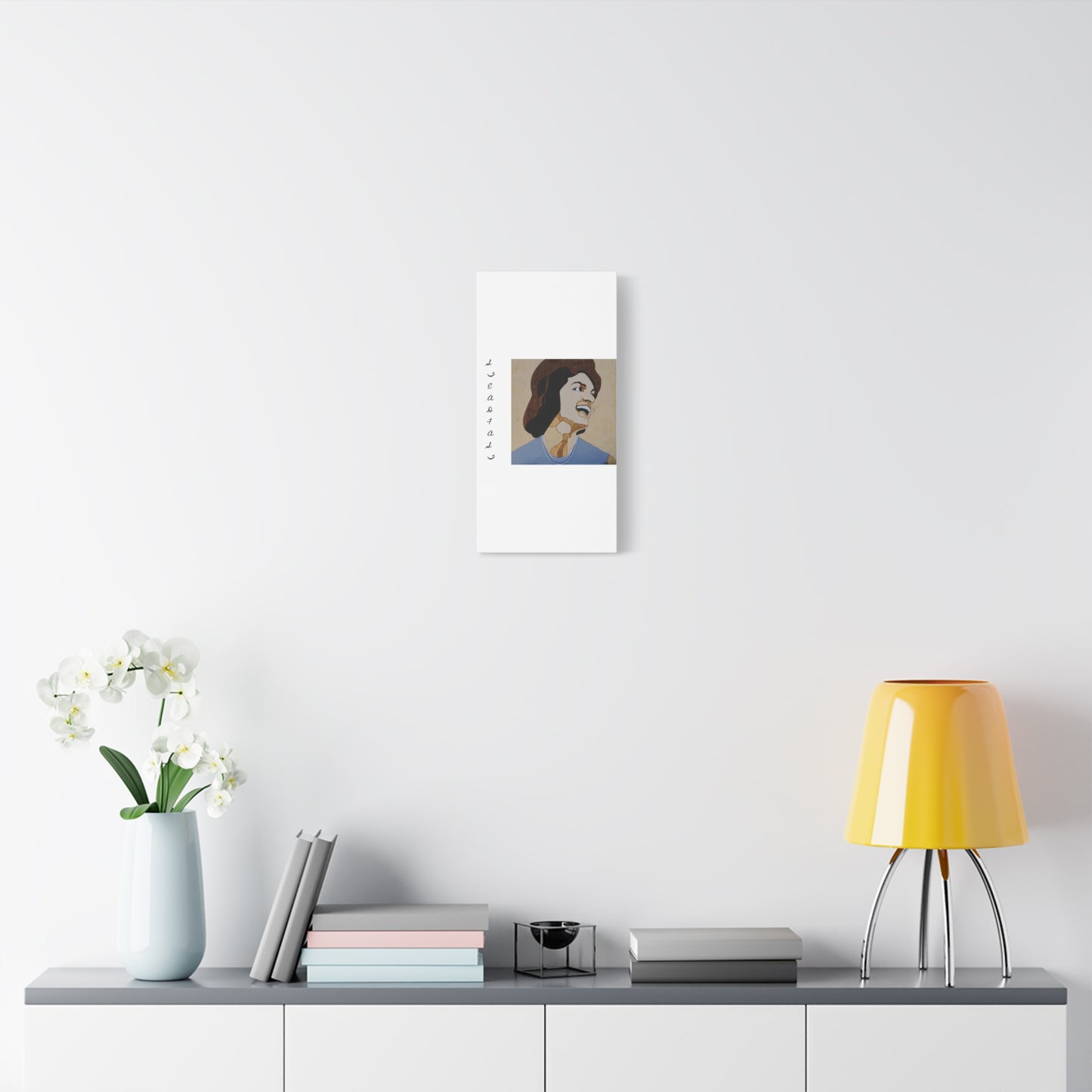 Matte Canvas, Stretched, 1.25"
