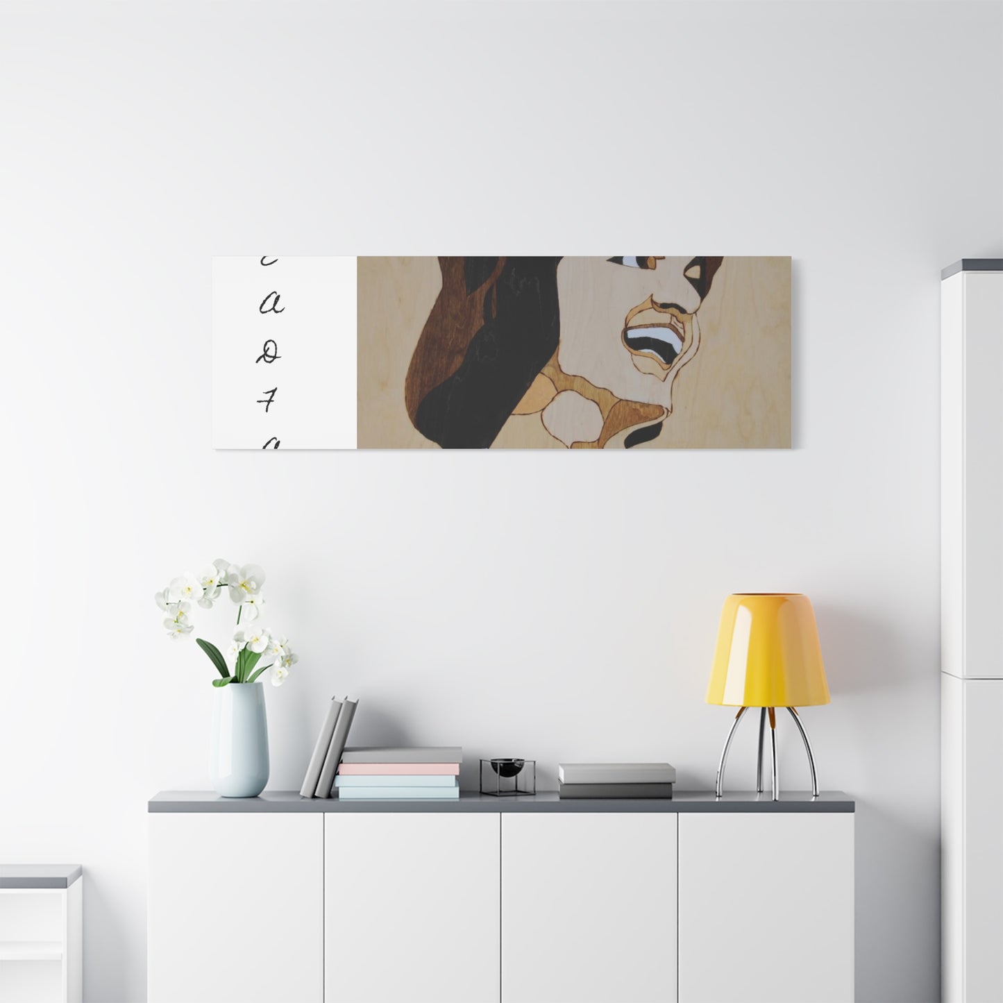 Matte Canvas, Stretched, 1.25"