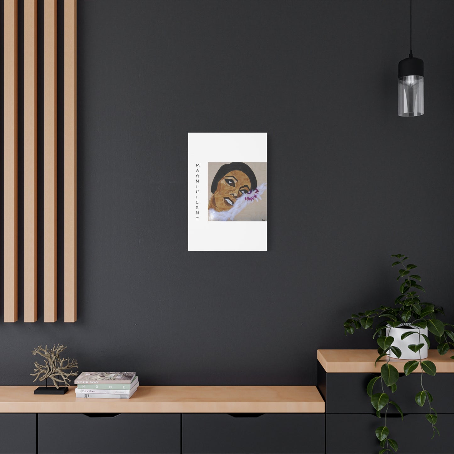 Matte Canvas, Stretched, 1.25"