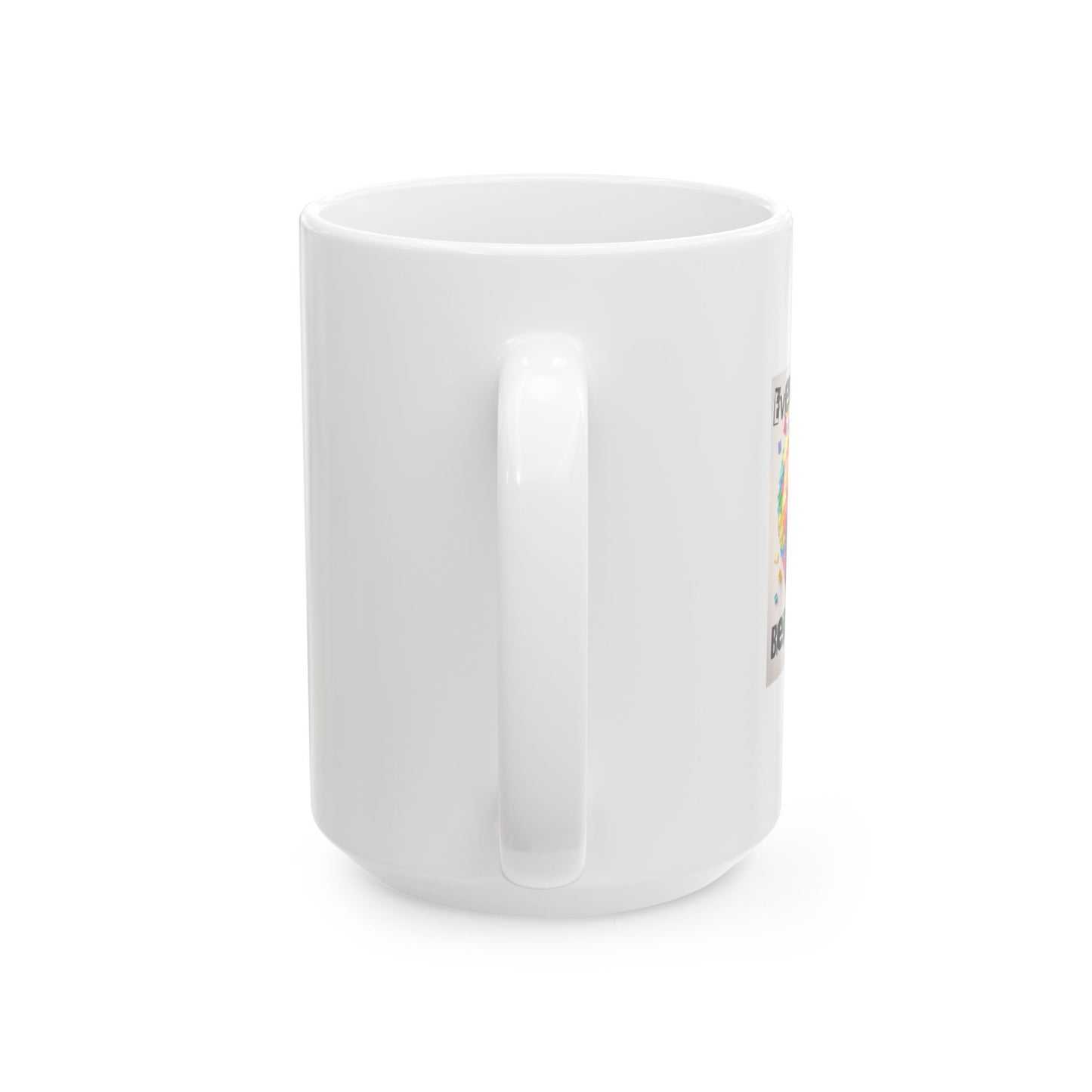 Heart Puzzle Ceramic Mug - "Every Piece of My Heart Belongs to You"