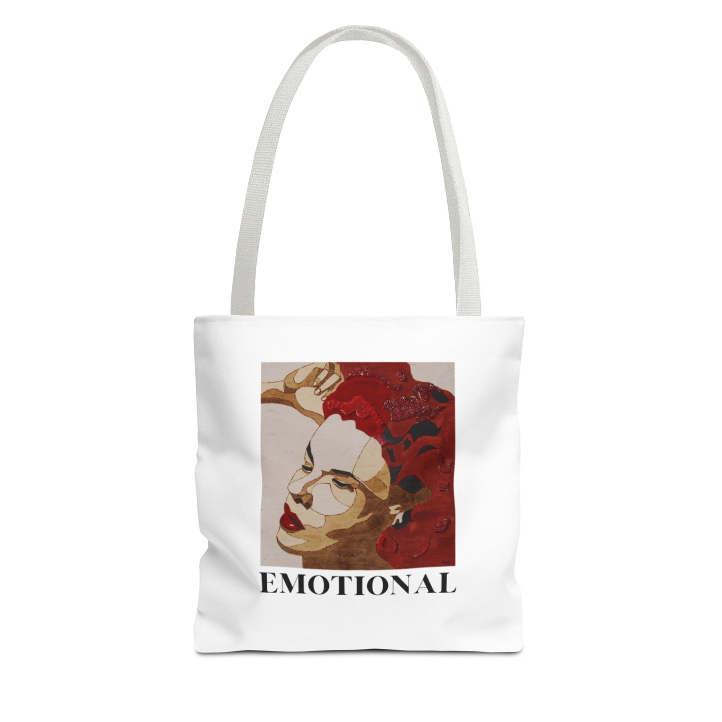 Emotional Art Tote Bag | Stylish Return to Nature Bag | Gift for Art Lovers, Everyday Use, Eco-Friendly Shopping, Statement Piece
