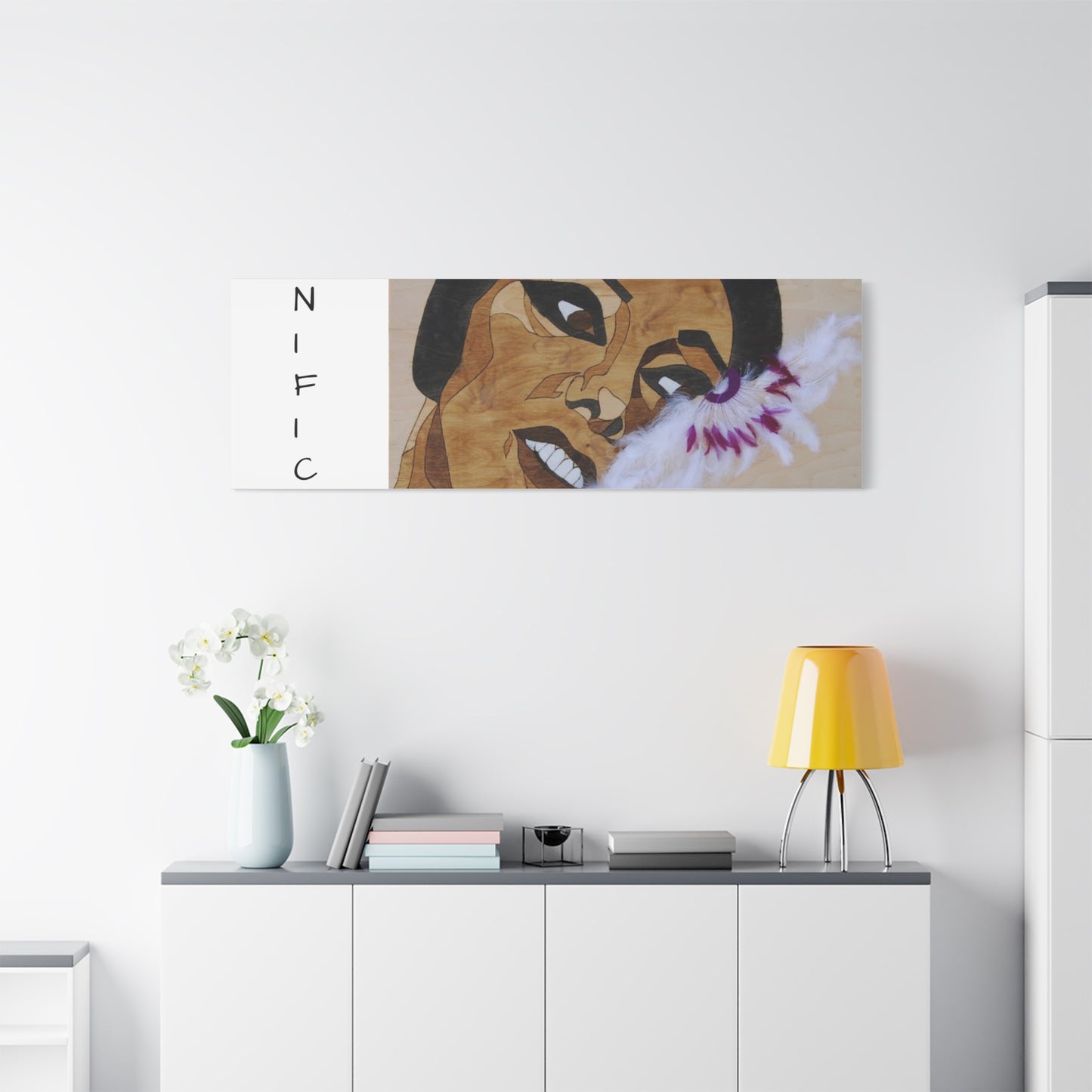 Matte Canvas, Stretched, 1.25"