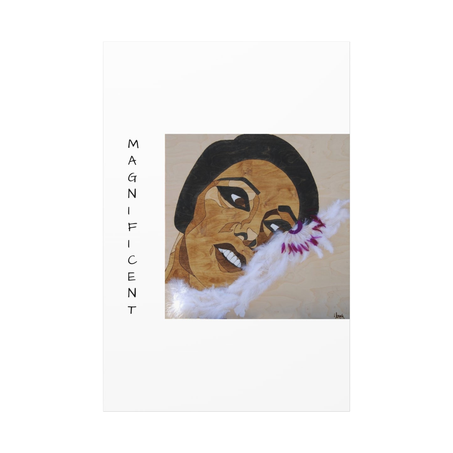 Matte Canvas, Stretched, 1.25"