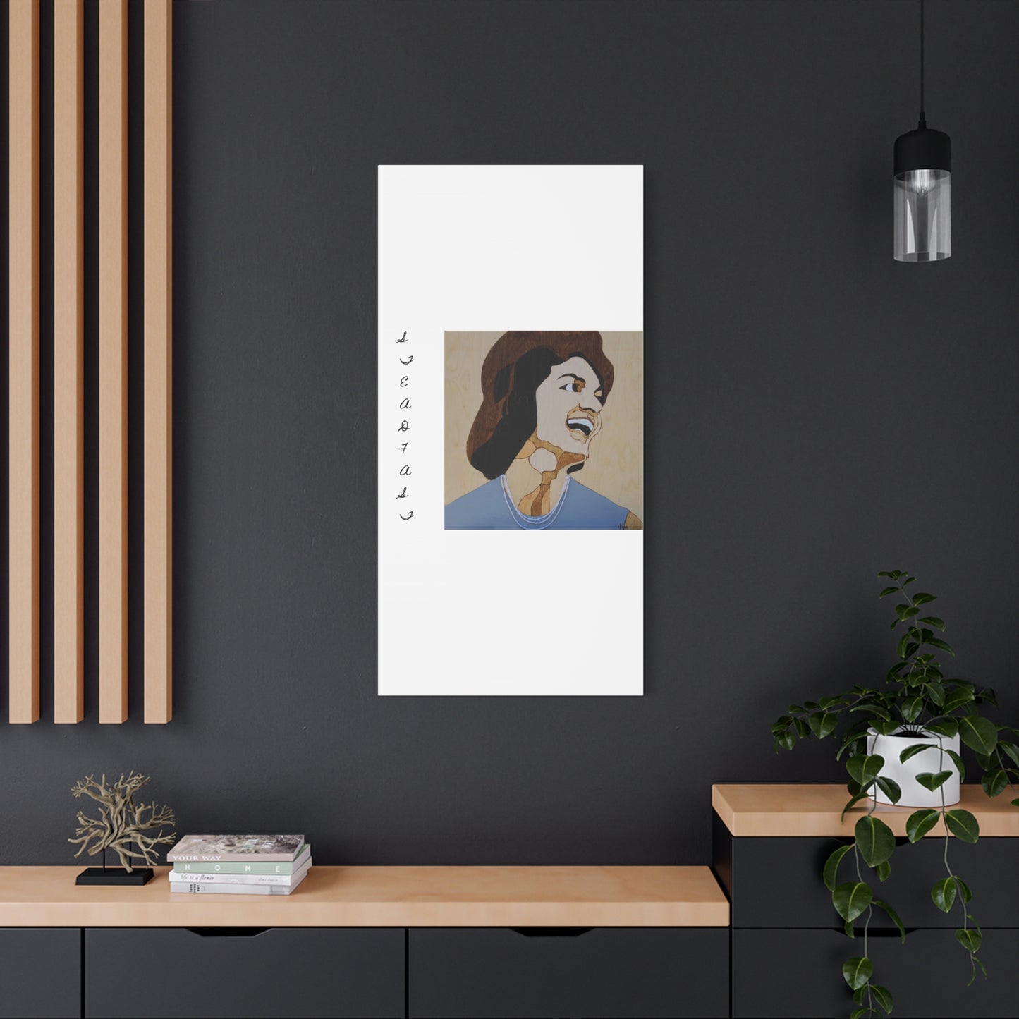 Matte Canvas, Stretched, 1.25"