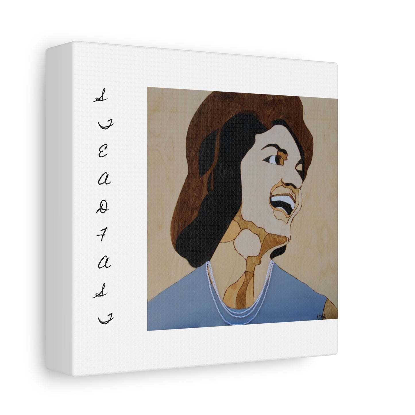 Matte Canvas, Stretched, 1.25"