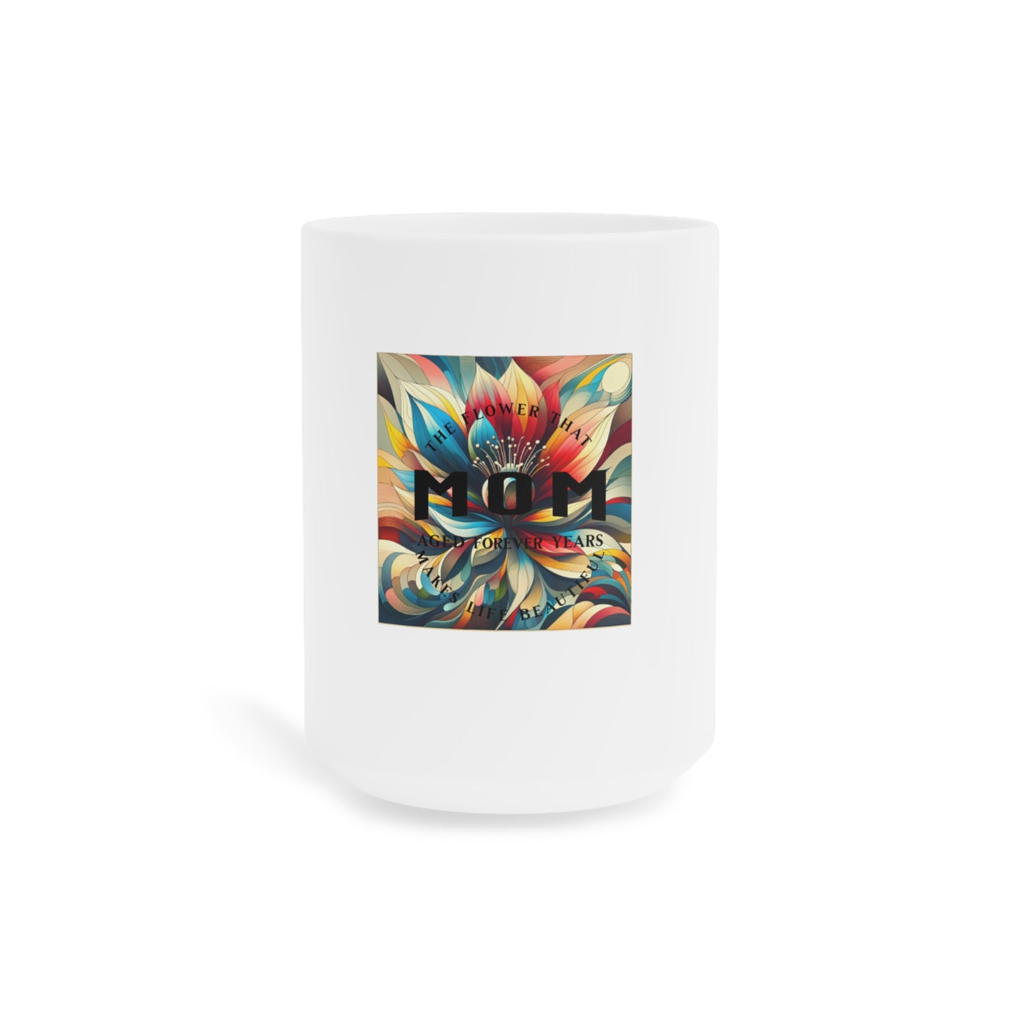 "MOM" Ceramic Mugs (11oz\15oz\20oz)