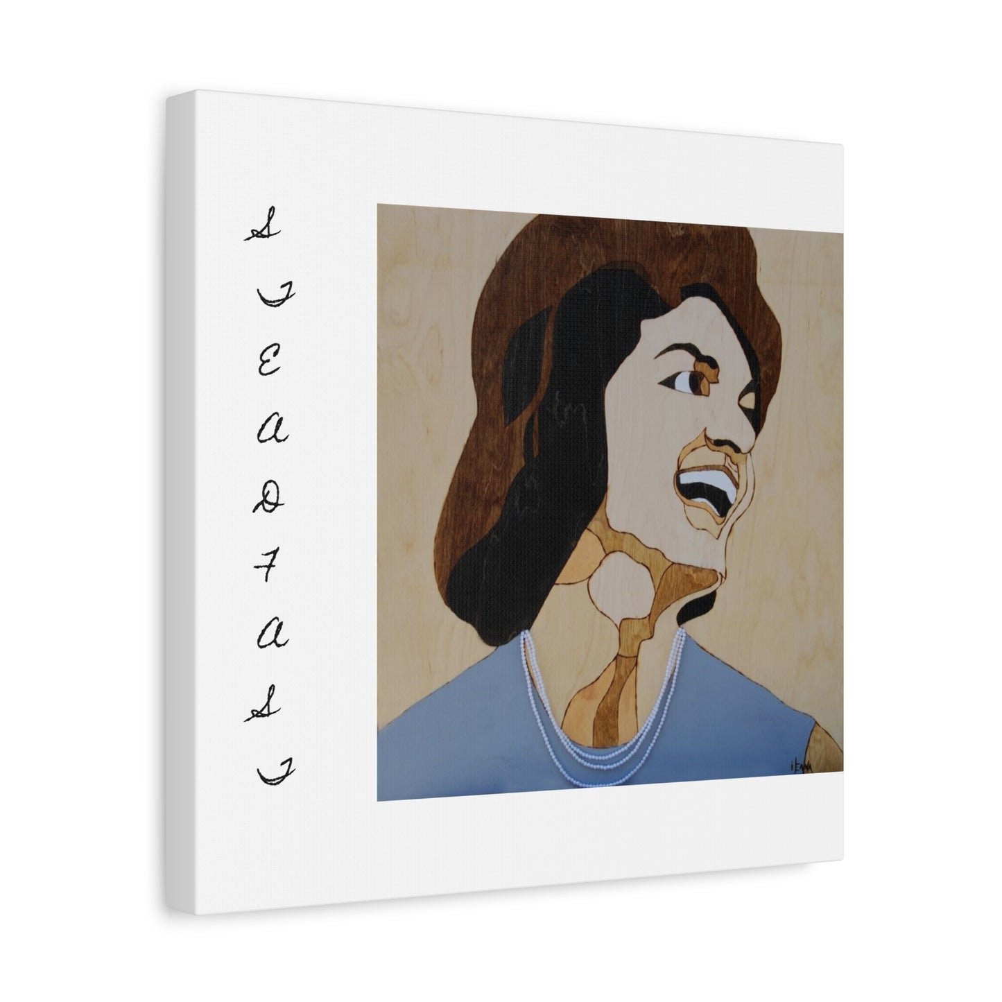 Matte Canvas, Stretched, 1.25"