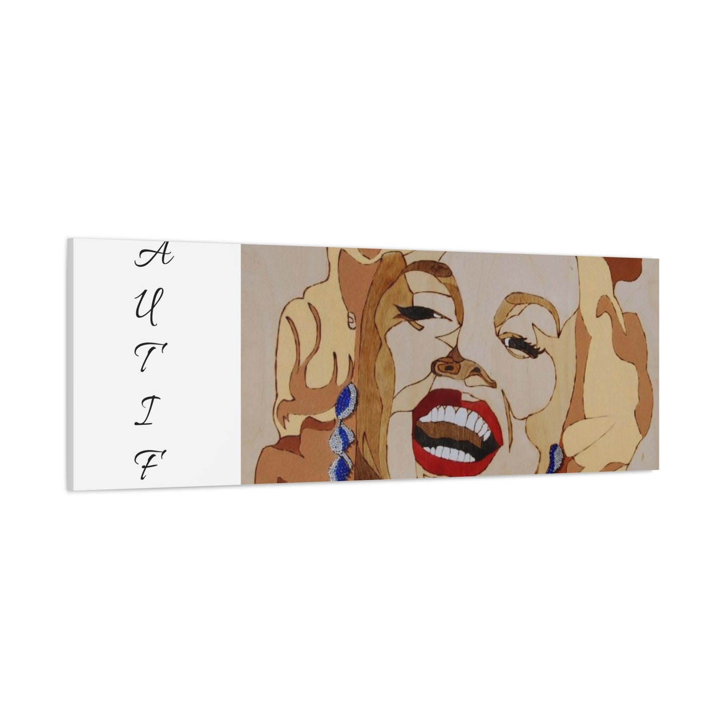 Marilyn Monroe Art Canvas - Stretched Wall Decor for Home & Office