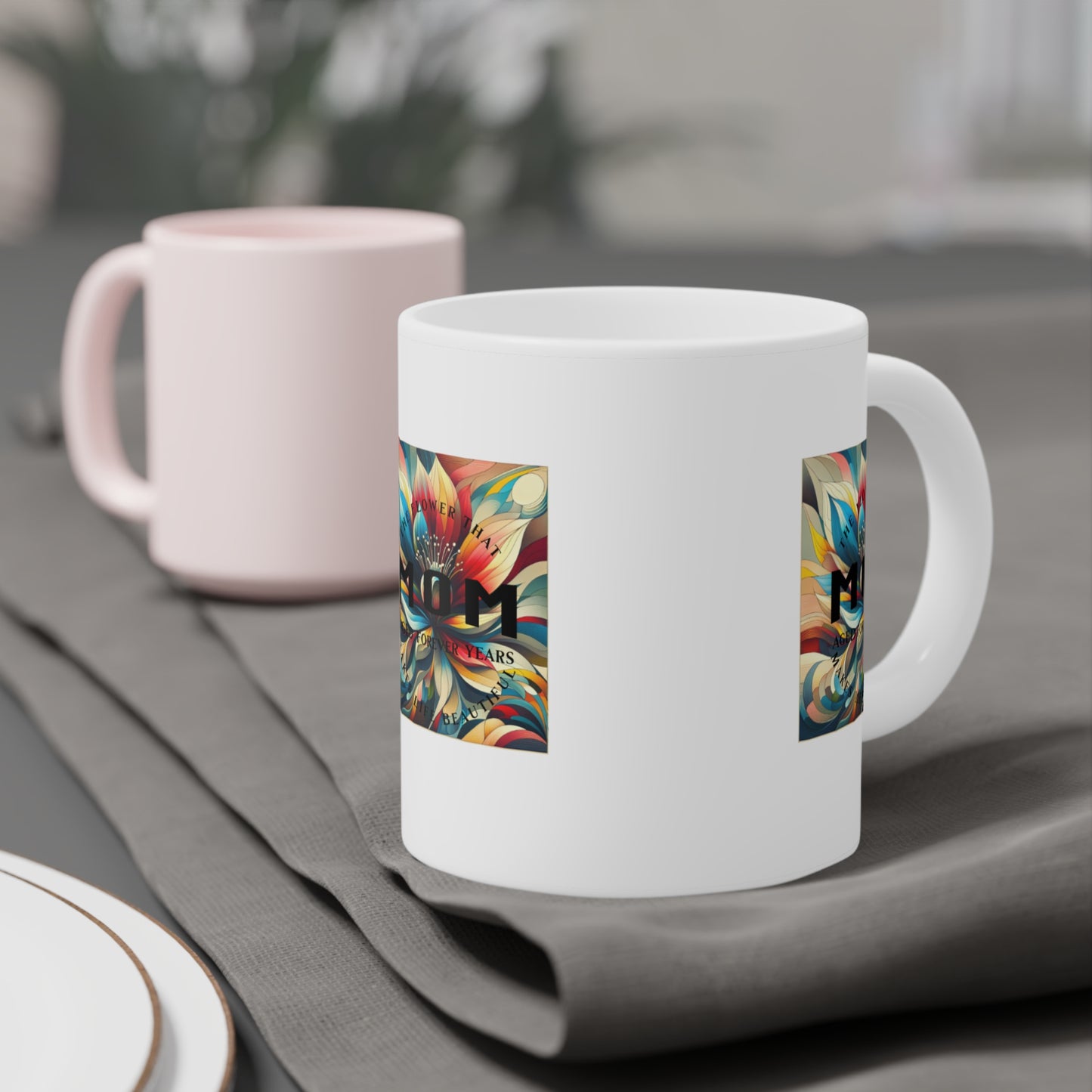 "MOM" Ceramic Mugs (11oz\15oz\20oz)