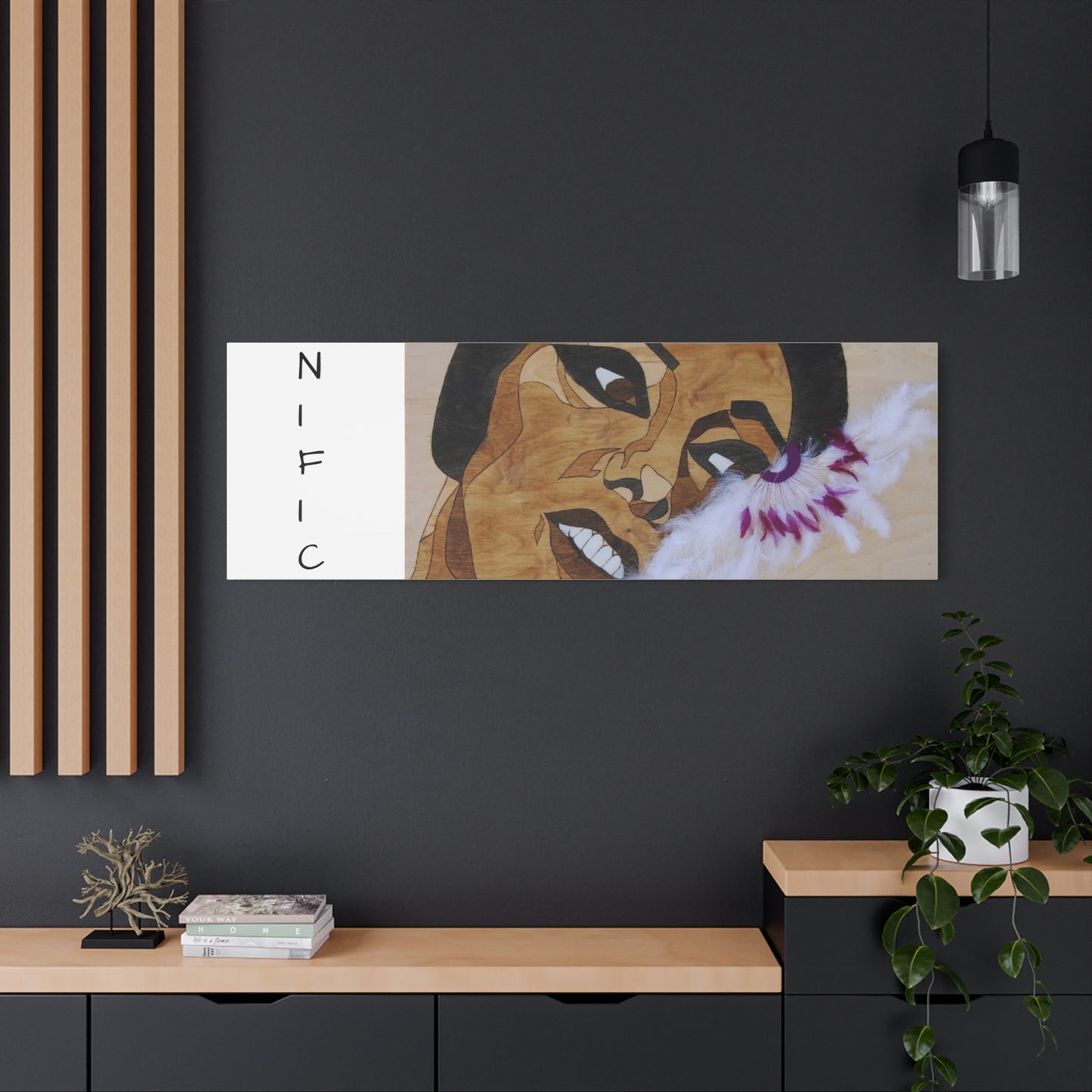 Matte Canvas, Stretched, 1.25"