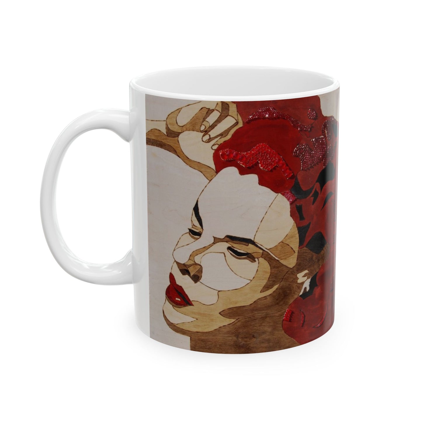 "Emotional" Ceramic Mug, (11oz, 15oz)