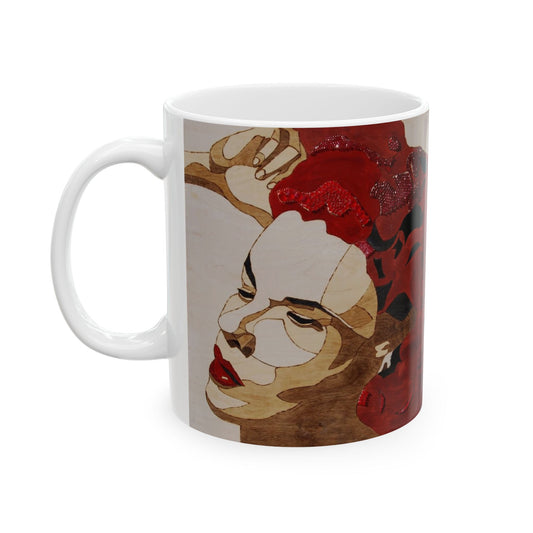 "Emotional" Ceramic Mug, (11oz, 15oz)