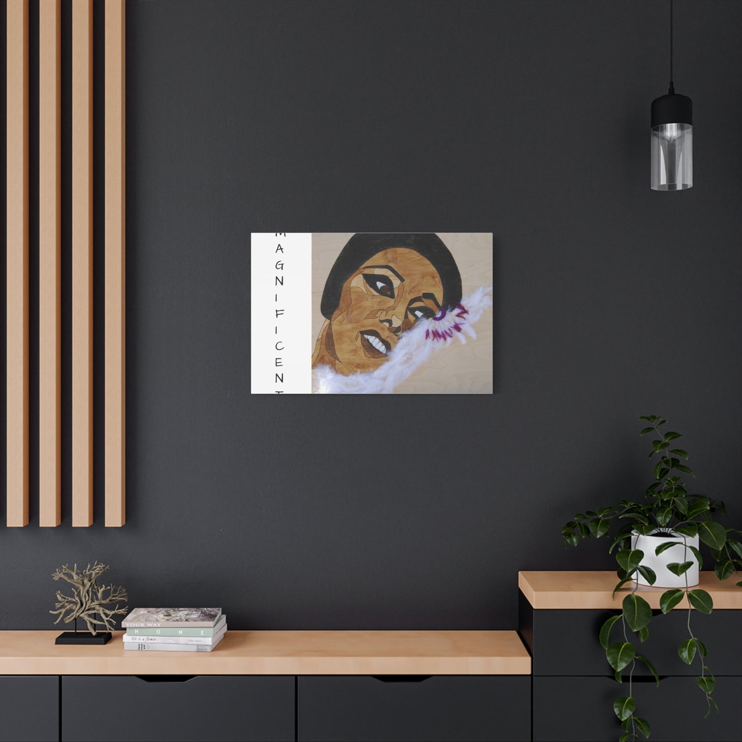 Matte Canvas, Stretched, 1.25"