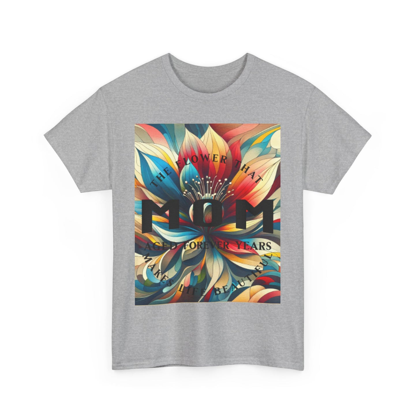"The Flower" Unisex Heavy Cotton Tee