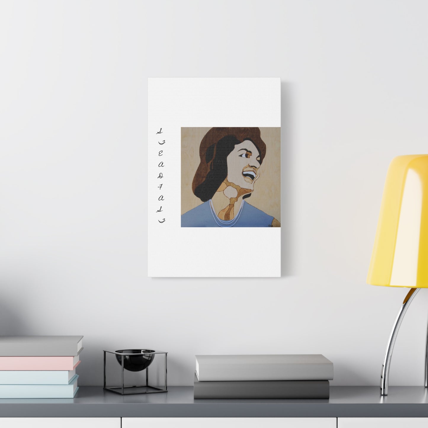 Matte Canvas, Stretched, 1.25"