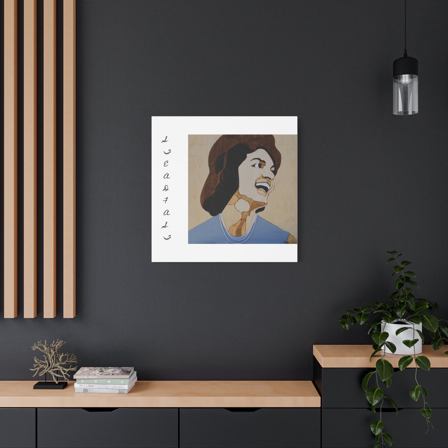 Matte Canvas, Stretched, 1.25"