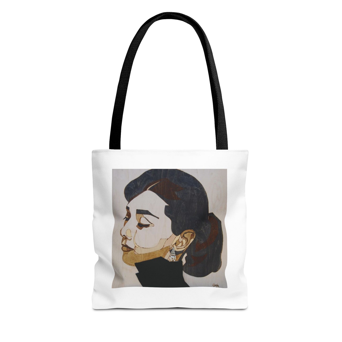Stylish Adored Tote Bag - Fashionable Art Design for Everyday Use